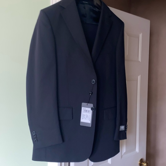 Men's black suit...Gritti styled by ErmenegildoZegns - Picture 1 of 8